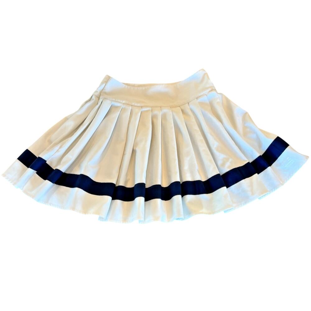 Reebok Tennis Skirt SZ S Pleated White Melody Ehsani Mini Pickleball Cheerleader
